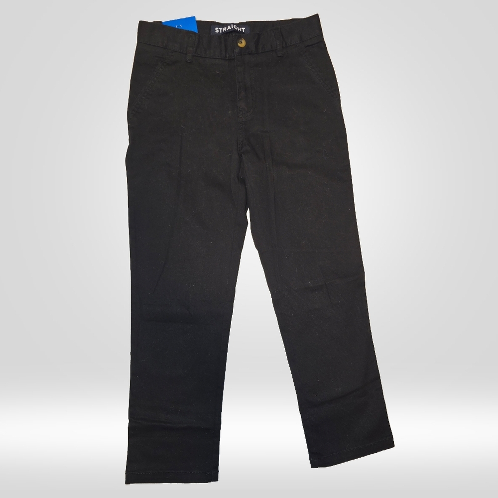 NWT Boys 12 French Toast Black Pants